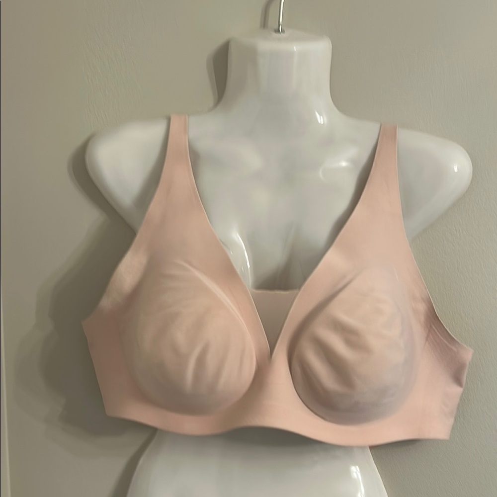 Seamless Pink Bra Knix